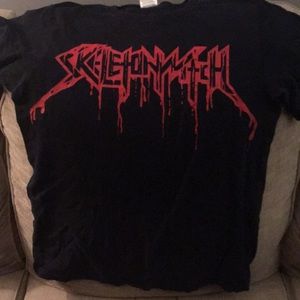 Skeletonwitch t-shirt